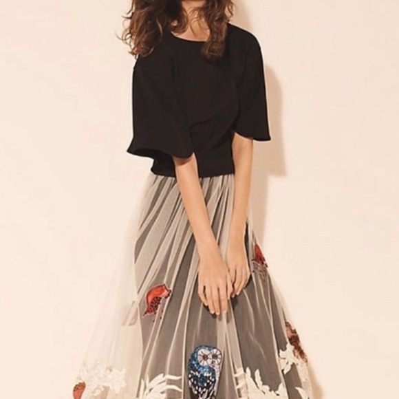 Anthropologie Eri + Ali Top (NWOT) - Picture 1 of 13